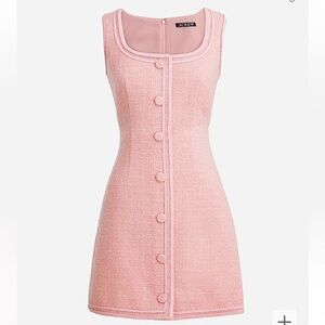 J. Crew Pink Mini Dress